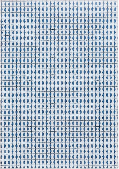 Kaşmir Halı Dekoratif Art Trend Santroni Çift Taraflı 160X230 CM Salon Mutfak Halısı Yolluk Kilim