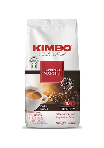 KIMBO Espresso Napoli Çekirdek Kahve (1000 gr)
