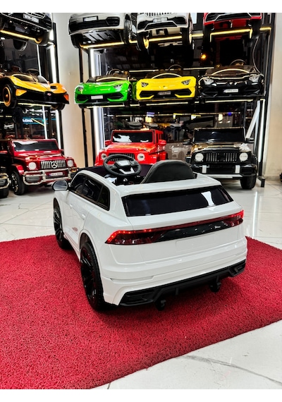 Audi Q5 12v Akülü Araba 0-5 Yaş Beyaz