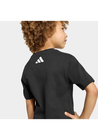 Adidas Minecraft Çocuk Siyah Tişört Ks9034