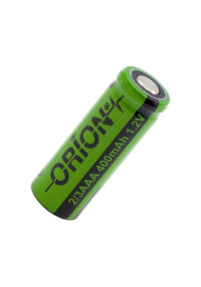 Orion 400 mAh 1.2 V 2/3AAA Ni-MH Şarj Edilebilir Pil
