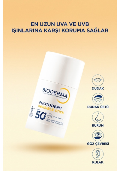 Bioderma Photoderm Invisible Stick Spf50+ 15 Gr