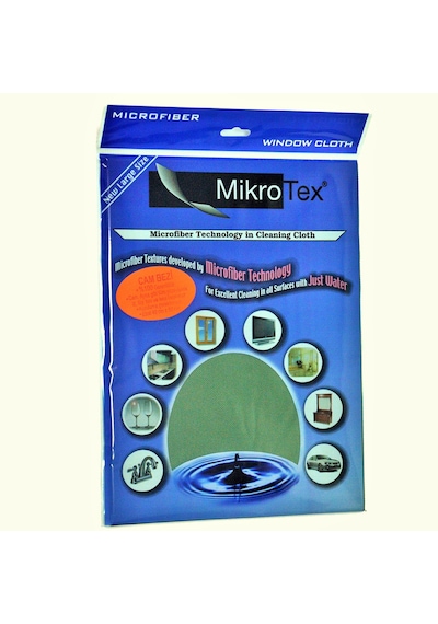 Mikrotex Çok Amaçlı Mikrofiber Cam Ve Temizlik Bezi 40X50 Cm. 2 Adet
