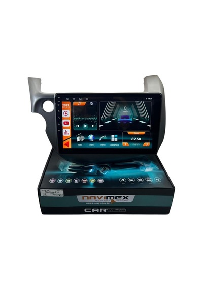 Honda Jazz 2008-2013 Navimex 8-128 Fanlı Profesyonel Oem Multimedia