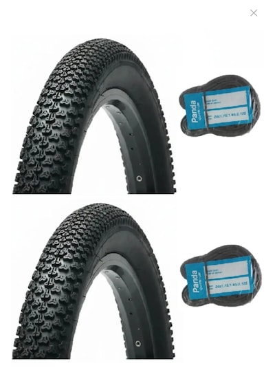 Rfl 26 Jant 26x2.10 50-559 Bisiklet Dış Lastiği D2698 X 2 Adet + Servis İç Lastik Seti