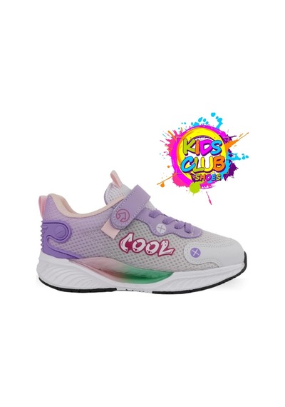 Cool Elvis Ortopedik Çocuk Spor Ayakkabı Lila