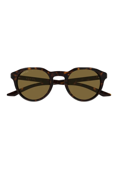 2079 002 48-22-145 Gucci Erkek Güneş Gözlüğü Kahverengi