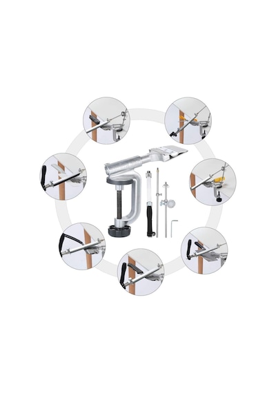 1001Alet Rox Wood 0087 Ruixin Pro Bıçak Bileme Seti