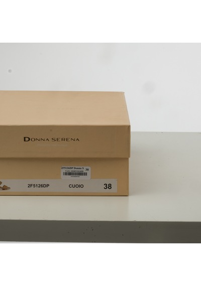 Sandalet Kadın Diğer 2f5126dp Donna Serena Tomaıa 5126 Dp Cuoio Cuoio