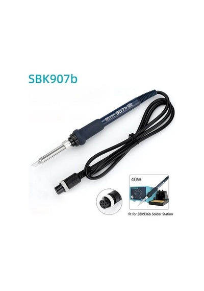 Bakon Sbk907b Sbk936 Analog Isı Ayarlı Havya İçin Yedek Kalem Havyası