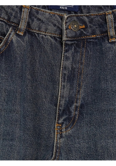 Lcw Jeans İndigo Boyfriend Fit Kadın Jean Pantolon