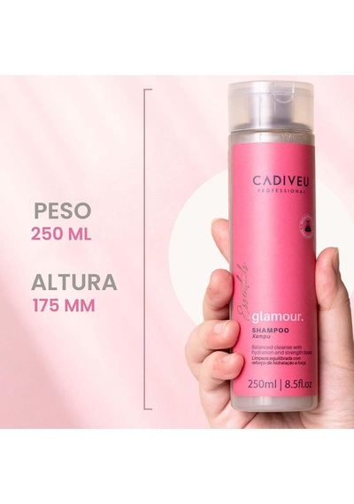 Cadıveu Essentıals Glamour Şampuan 250ml