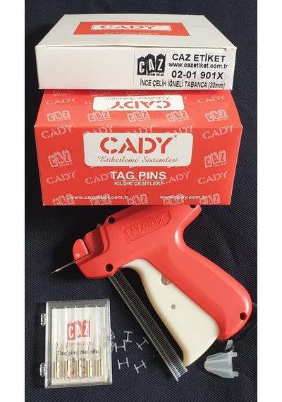 CADY 5 Mm Kılçık-901X Tabanca ve İğneli SET