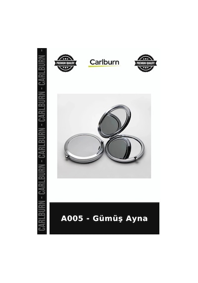 Özel Üretim Dekoratif Şık Salon Modern Duvar A005 - Gümüş Ayna - Gümüş