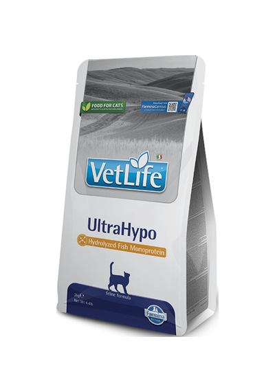 Vet Life Natural Adult Cat Ultrahypo Diyet Yetişkin Kedi Maması 10 Kg