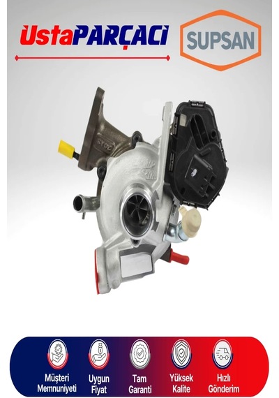 Ustaparçacı Fiat Doblo 4 1.3 Multijet 2015-2021 Turbo 46340353-71797416