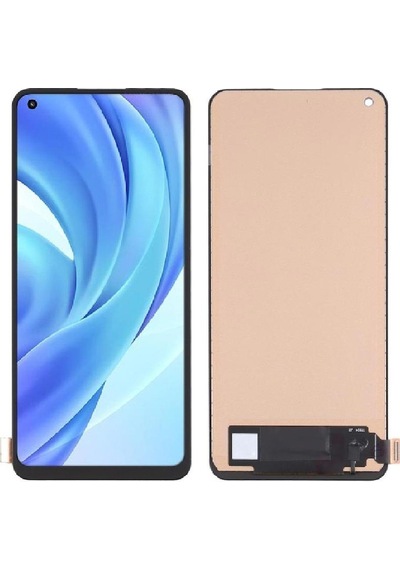 Xiaomi Mi 11 Lite İle Uyumlu Tft Ekran Dokunmatik Parmak İzi Okumaz