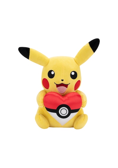 Pokemon Pelüş 20 Cm Sevgililer Günü Serisi 97793 - Pikachu Çok Renkli