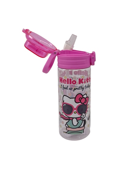 Hello Kitty Lisanslı 500 Ml Matara 3416 Çok Renkli