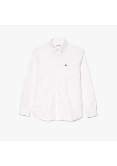 Lacoste Ch1911-001 Erkek Gömlek Beyaz