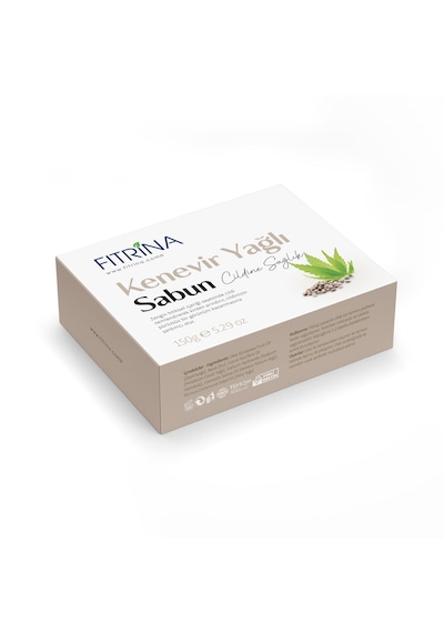 Fıtrina Kenevir Yağlı Sabun 150 Gr