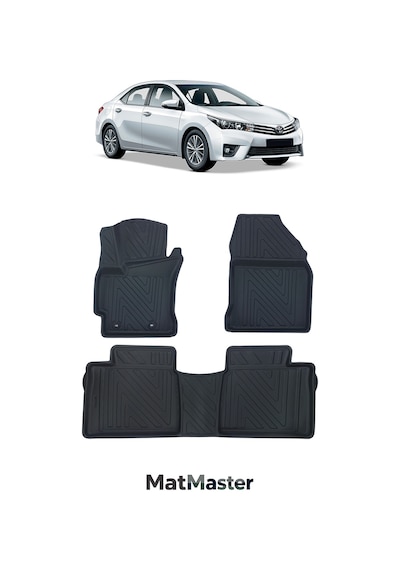 Toyota Corolla 2017 Model 5d Ekstra Havuzlu Paspas