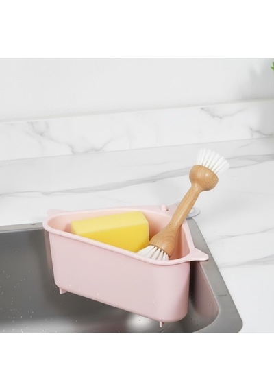 Deconox Plastik Lavabo Çöp Filtresi Ve Süzgeci - Silikon Vantuzlu Asorti