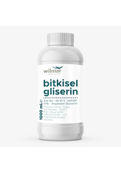 Wilmar Bitkisel Gliserin VG 1 L