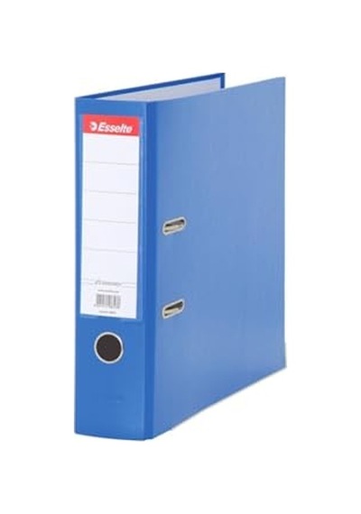 Eco Klasör Geniş Mavi 10lu Paket, 9940 Açık Ceviz