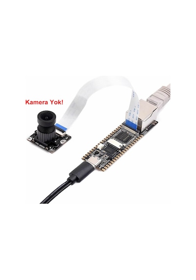 Luckfox Rv1103 Pico Plus Lehimli Linux Mikro Arm Cortex-a7 Ethernet Geliştirme Kartı