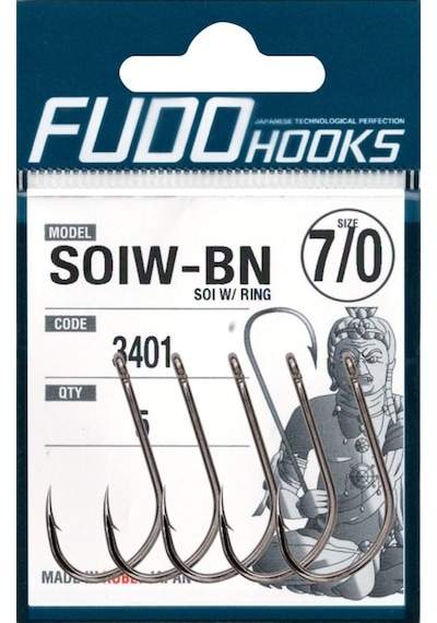 Fudo 3400 Soi Nikel Iğne (537259087)