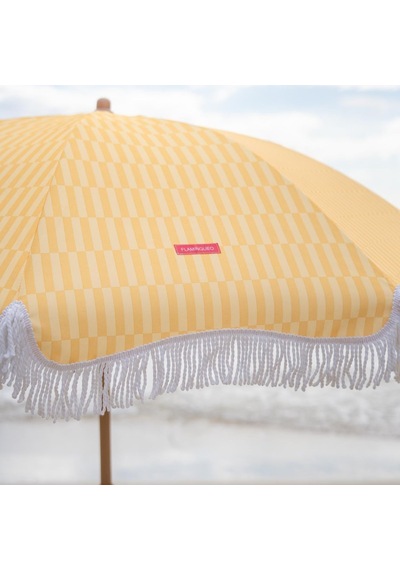 Güneş Şemsiyesi Büyük, Plaj, Havuz, Bahçe, Balkon, Yükseklik Ve Yönü Ayarlanabilir, Upf 50+ Koruma, Polyester, Taşıma Çantası, 210 X 180 Cm Diğer