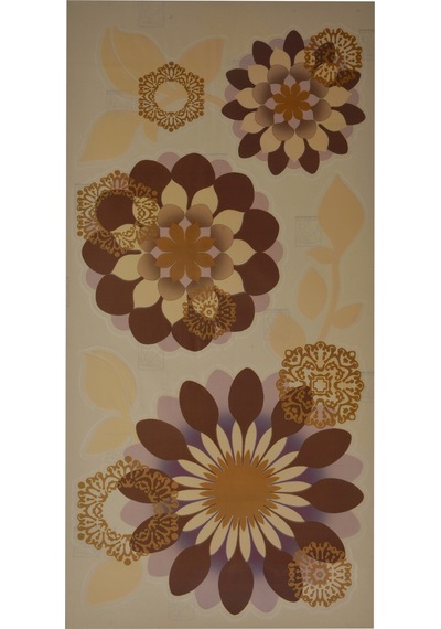 Readyroll Floral Kendinden Yapışkanlı Dekoratif Duvar Süsü N11.263