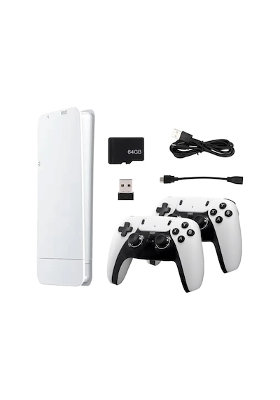 Global Arcade M15 WNE1026 2024 4khd Emuelec Retro Game Stick 90'Lı Yıllar i Makinası Oyunları 20600 Oyunlu Konsol