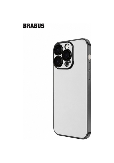 Apple iPhone Uyumlu 15 Pro Max Brabus Kılıf Şeffaf