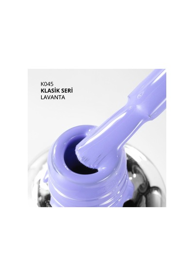 Kalıcı Oje K045 Lavanta 10 Ml