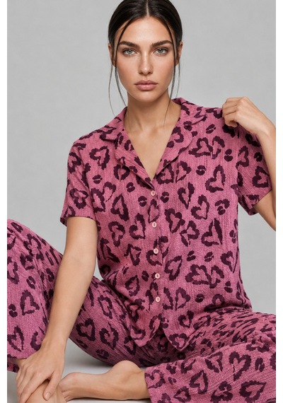Norcia Sports Kadın Kısa Kollu Rahat Mor Pijama Takımı 4734 Çok Renkli - 929323097 Çok Renkli - 929323097 Çok Renkli Norcia Sports Kadın Kısa Kollu Rahat Mor Pijama Takımı 4734 Çok Renkli - 929323097 Çok Renkli - 929323097 Çok Renkli