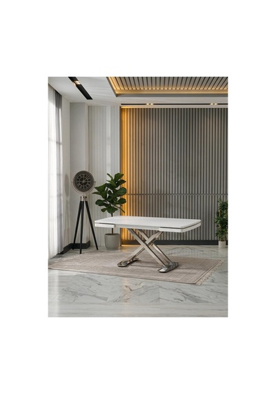 Venoxa X Masa 70x110 / 70x160 Beyaz/nikel Beyaz/nikel Beyaz/nikel Venoxa X Masa 70x110 / 70x160 Beyaz/nikel Beyaz/nikel Beyaz/nikel