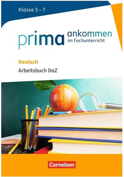 Prima Ankommen Deutsch: Klasse 5–7 Cornelsen