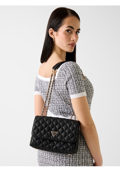 Guess Giully Ii Kadın Omuz Çantası Hwqg9673200 Siyah