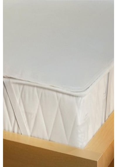 Bebesi 70x120 Cm Bebe Alezi Micro Kumaş Köşe Lastikli Sıvı Geçirmez Beyaz