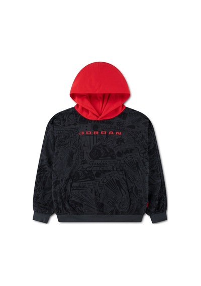 Nike Nıke Jordan Jdb Mj Brk Lsr Po Hoodıe Erkek Çocuk Sweatshirt 95g391 G9q