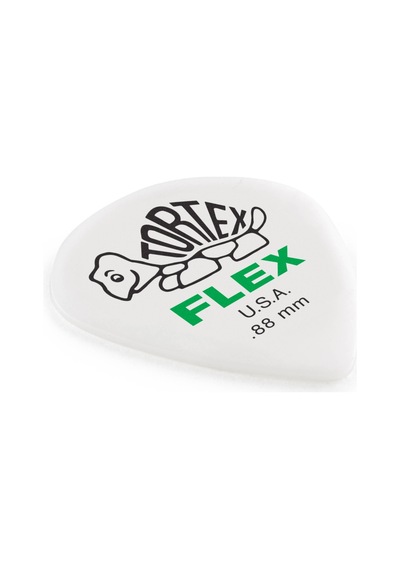 Jim Dunlop 468r.88 Tortex Flex Jazz Iıı Pena 0.88 Mm