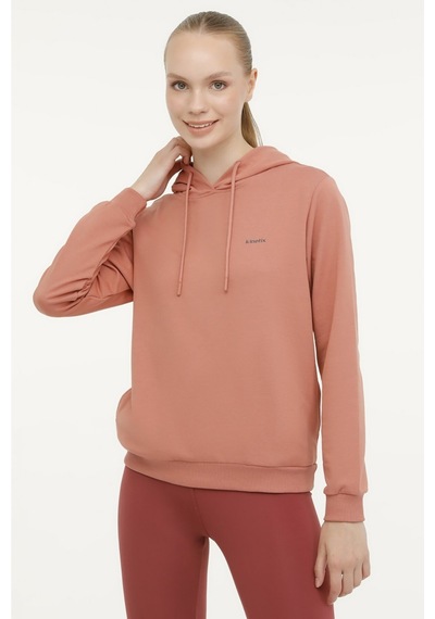 Kinetix W-sn83 Basıc Hoodıe 2pr Gül Kurusu Kadın Sweatshirt 000000000101202031 Gülkurusu