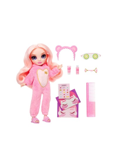 Rainbow High Jr High Pijama Partisi Bebekleri Bella Pembe 503675