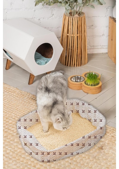 Rosie Kedi Kumu Torbası 7 Adet 85 x 50 CM Büzgülü
