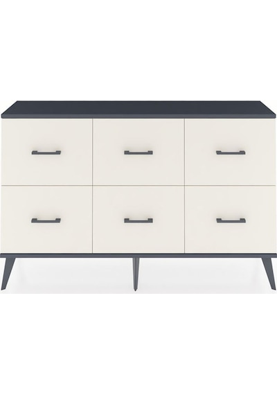 Arges Konsol 6 Çekmeceli 132x30x83 Aytaşı-antrasit/aytaşı Antrasit/aytaşı Arges Konsol 6 Çekmeceli 132x30x83 Aytaşı-antrasit/aytaşı Antrasit/aytaşı
