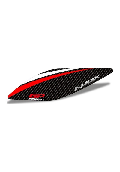 GP Kompozit  Yamaha NMAX 125 / 155 2021-2024 Uyumlu Filtre Koruma Pad Kırmızı