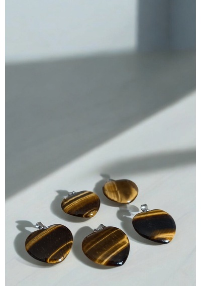 Kaplan Gözü Taşı 5 Adet Kalpli Kaplan Gözü Kolye Büyük Boy 2,5cm X 2,5 Cm Parlak Kalpli Doğal Taş Kahverengi Kahverengi Kaplan Gözü Taşı 5 Adet Kalpli Kaplan Gözü Kolye Büyük Boy 2,5cm X 2,5 Cm Parlak Kalpli Doğal Taş Kahverengi Kahverengi