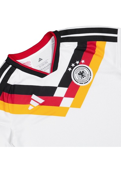 Adidas Jz4560 Dfb H Jsy Y Almanya 26 İç Saha Tişörtü - Çocuk Beyaz